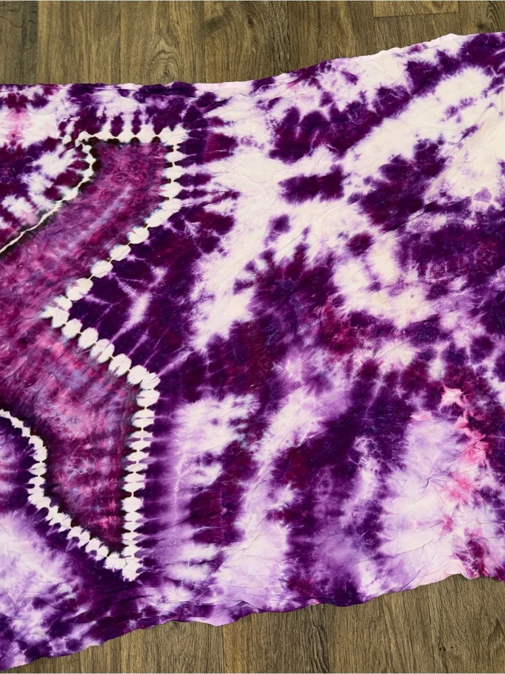 Handmade Excision Tie Dyed Tapestry